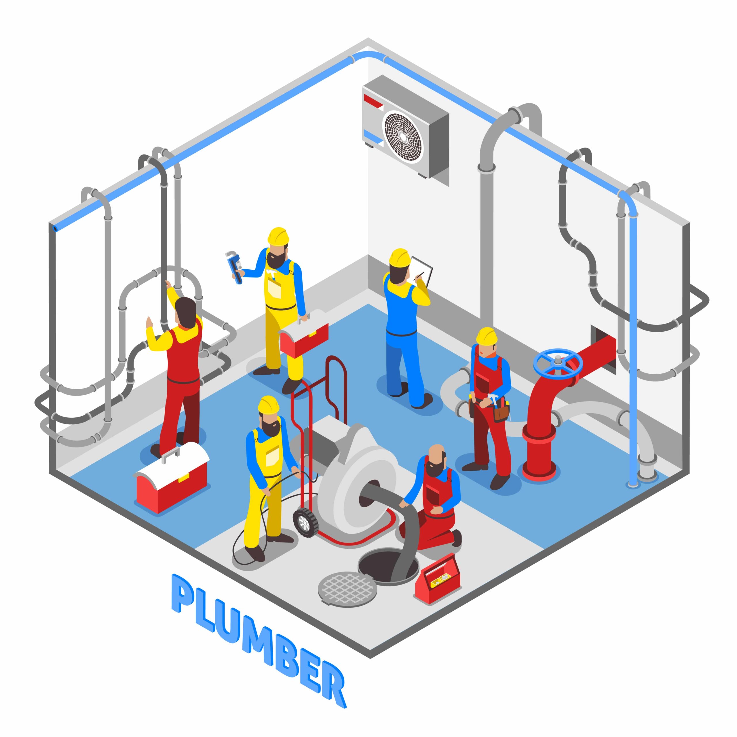 Plumber service 8765v